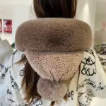 Women's Windproof Scarf Hat