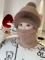 Women's Windproof Scarf Hat