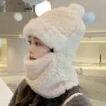 Women's Windproof Scarf Hat