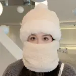 Women's Windproof Scarf Hat