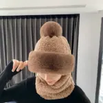 Women's Windproof Scarf Hat