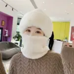 Women's Windproof Scarf Hat