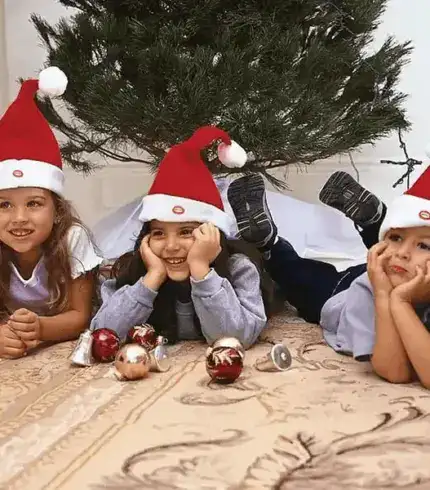 Electric Christmas Hat