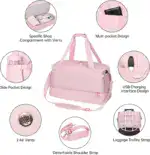 Multifunctional Gym Duffel Bag