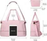 Multifunctional Gym Duffel Bag