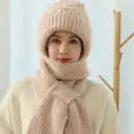 Integrated Ear Protection Windproof Cap Scarf- E01