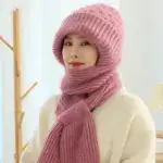 Integrated Ear Protection Windproof Cap Scarf- E01