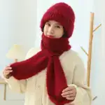 Integrated Ear Protection Windproof Cap Scarf- E01