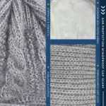 Integrated Ear Protection Windproof Cap Scarf- E01