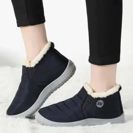 Snow Waterproof Boots Fashion Unisex Shoes - 2025!