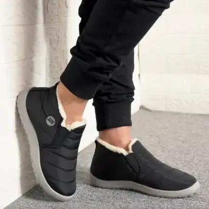 Snow Waterproof Boots Fashion Unisex Shoes - 2025!