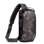 New Carbon Fiber Streamline Anti-Theft Sling Bag