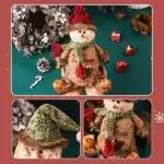 Christmas Gift Bags Zipper Design
