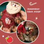 Christmas Gift Bags Zipper Design
