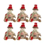 Christmas Gift Bags Zipper Design