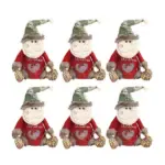 Christmas Gift Bags Zipper Design