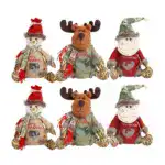 Christmas Gift Bags Zipper Design