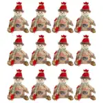 Christmas Gift Bags Zipper Design