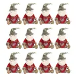 Christmas Gift Bags Zipper Design