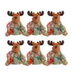 Christmas Gift Bags Zipper Design