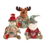 Christmas Gift Bags Zipper Design