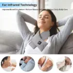 Upgraded Heating Scarf - Power bank is not included