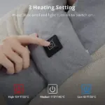 Upgraded Heating Scarf - Power bank is not included