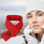 Upgraded Heating Scarf - Power bank is not included