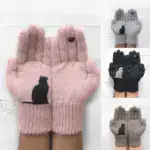 Cat Cotton Gloves.