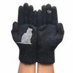 Cat Cotton Gloves.