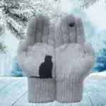 Cat Cotton Gloves.