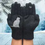 Cat Cotton Gloves.