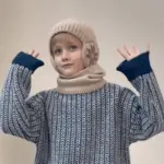 Winter Beanie Hat Scarf Sets Warm Knit Hat