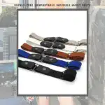 Buckle-free Invisible Elastic Waist Belts