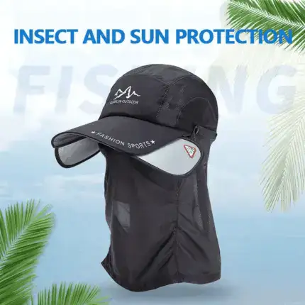 Situation Sun hat with Retractable Brim