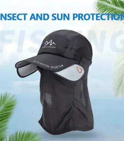 Situation Sun hat with Retractable Brim