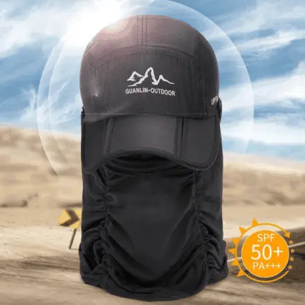 Situation Sun hat with Retractable Brim