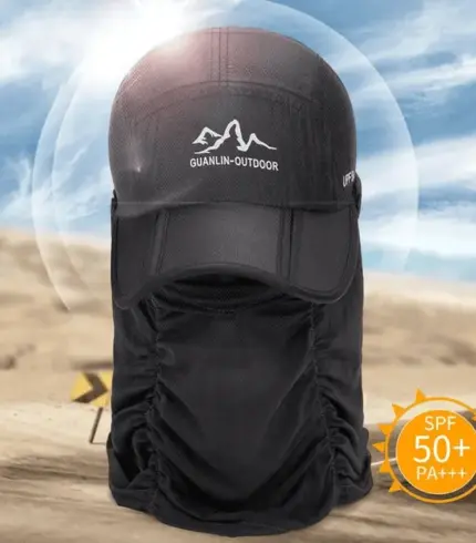 Situation Sun hat with Retractable Brim