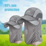 Situation Sun hat with Retractable Brim