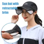 Situation Sun hat with Retractable Brim