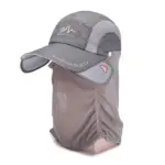 Situation Sun hat with Retractable Brim