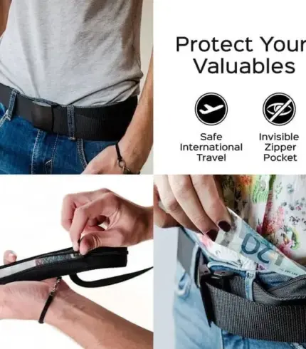 Travel Money Belt
