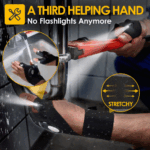 Waterproof LED Light-Up Gloves