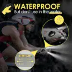 Waterproof LED Light-Up Gloves