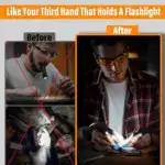 Waterproof LED Light-Up Gloves