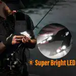 Waterproof LED Light-Up Gloves