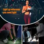 Waterproof LED Light-Up Gloves