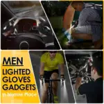 Waterproof LED Light-Up Gloves