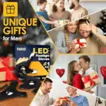 Waterproof LED Light-Up Gloves