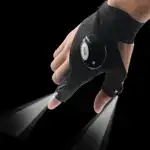 Waterproof LED Light-Up Gloves